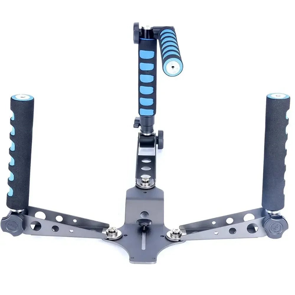 DSLR Filmmaking System Shoulder Mount Stabilizer – Compatible with Canon, Nikon, Sony, Panasonic DSLR Cameras & Camcorders - ZAMAR AUDIO SOLUTIONS