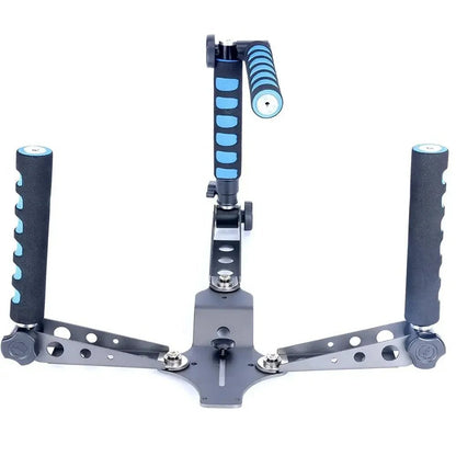 DSLR Filmmaking System Shoulder Mount Stabilizer – Compatible with Canon, Nikon, Sony, Panasonic DSLR Cameras & Camcorders - ZAMAR AUDIO SOLUTIONS