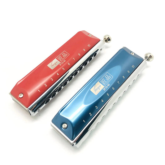 Easttop Fala Blues Harmonica – 12 Hole Harmonica, Aluminum Comb, Blue Metal Cover, Beginner - Friendly - ZAMAR AUDIO SOLUTIONS