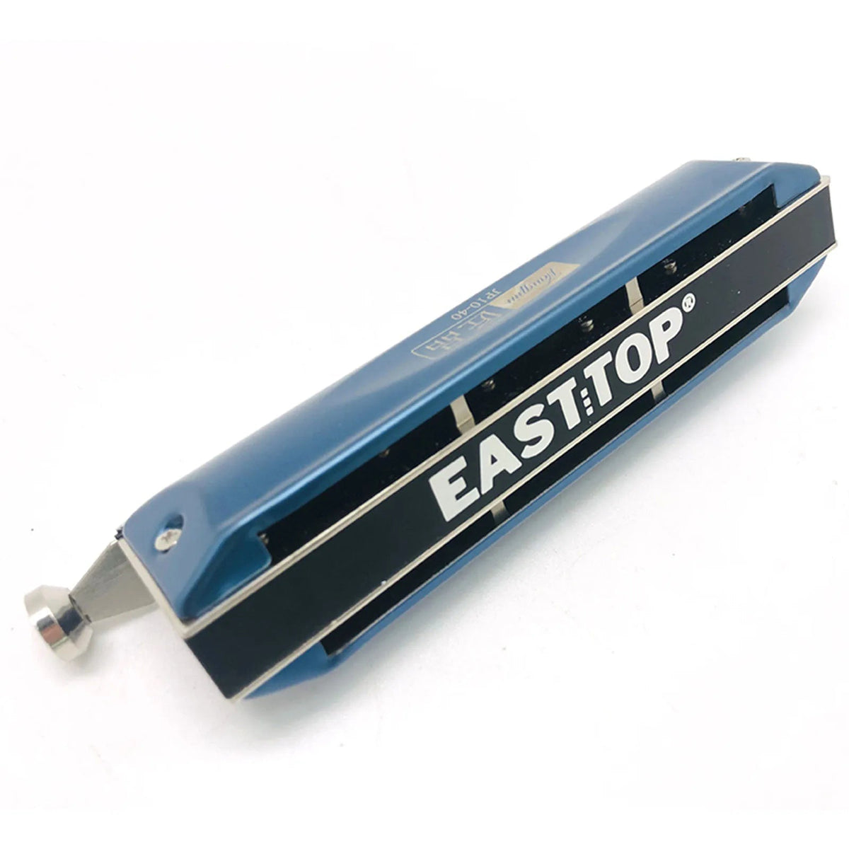Easttop Fala Blues Harmonica – 12 Hole Harmonica, Aluminum Comb, Blue Metal Cover, Beginner-Friendly - ZAMAR AUDIO SOLUTIONS