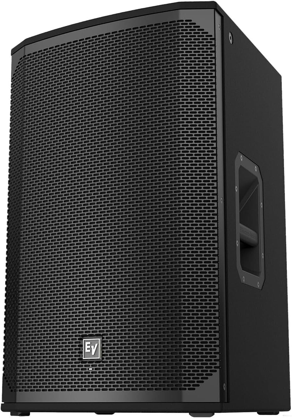 Electro-Voice EKX-15P powered speaker Kenya front 3/4 view showing grille and EV logo