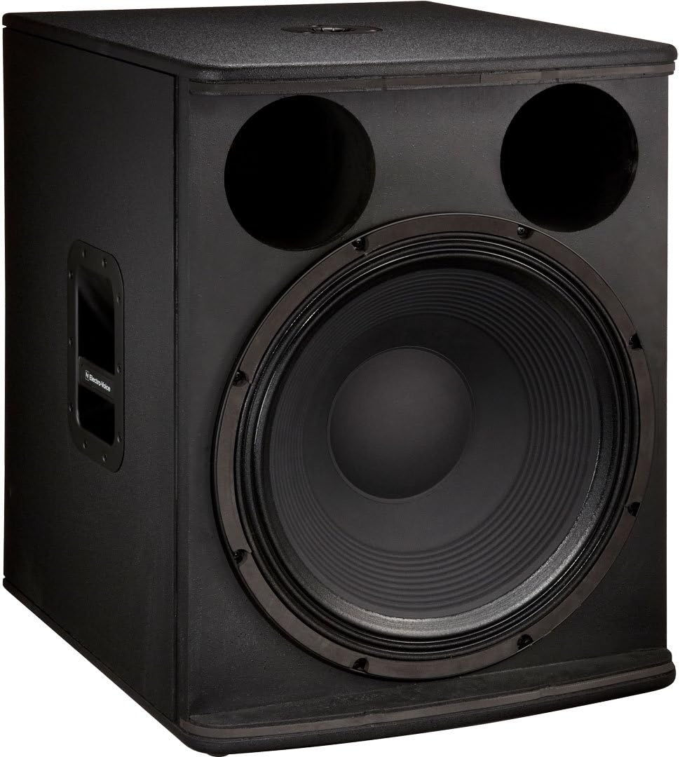 Electro‑Voice ELX118 18″ Passive Subwoofer — 400W RMS, Compact Professional PA Cabinet - ZAMAR AUDIO SOLUTIONS
