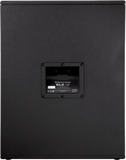 Electro‑Voice ELX118 18″ Passive Subwoofer — 400W RMS, Compact Professional PA Cabinet - ZAMAR AUDIO SOLUTIONS