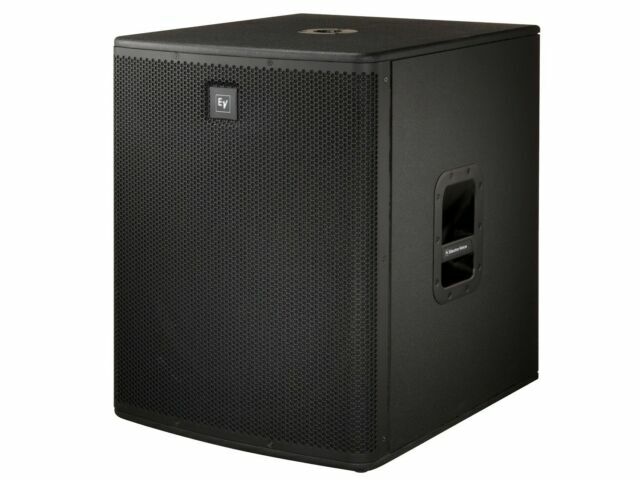 Electro‑Voice ELX118 18″ Passive Subwoofer — 400W RMS, Compact Professional PA Cabinet - ZAMAR AUDIO SOLUTIONS