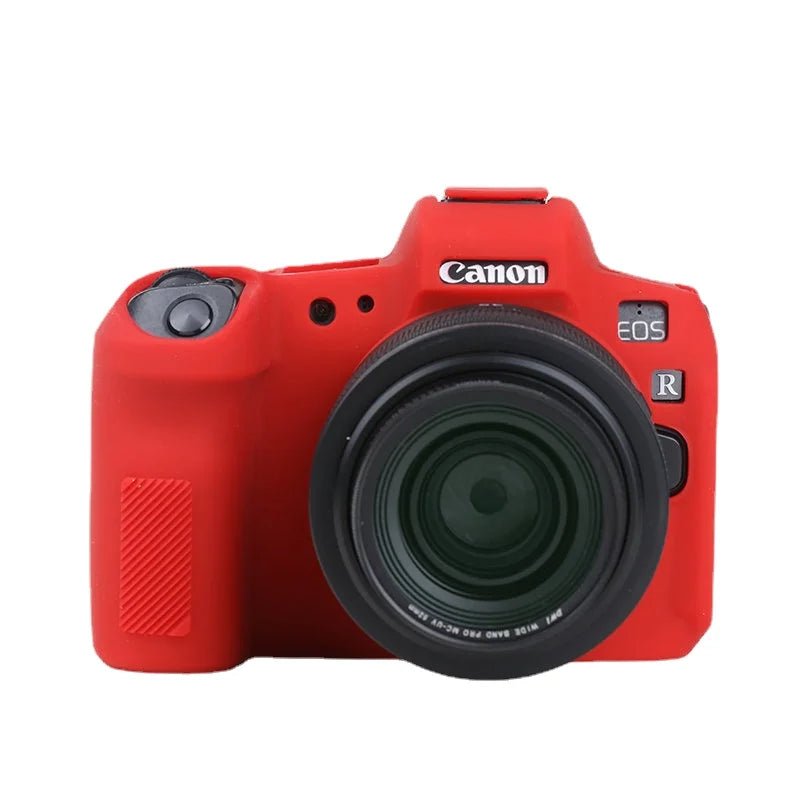 EOSR Silicone Armor Skin Case – Custom-Fit Body Cover Protector for Canon EOS R, High-Quality, Scratch & Shock Protection - ZAMAR AUDIO SOLUTIONS