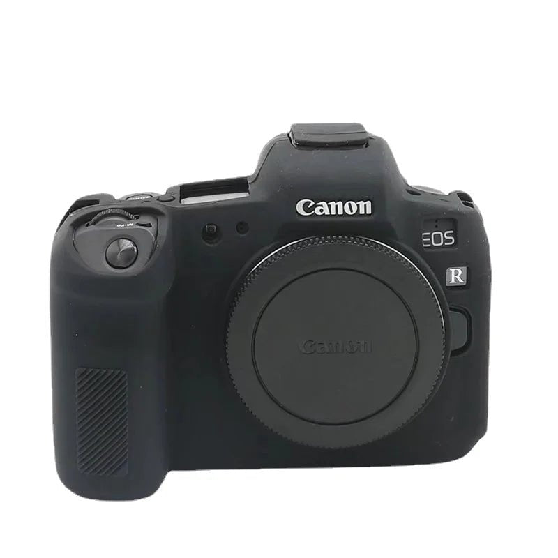 EOSR Silicone Armor Skin Case – Custom-Fit Body Cover Protector for Canon EOS R, High-Quality, Scratch & Shock Protection - ZAMAR AUDIO SOLUTIONS
