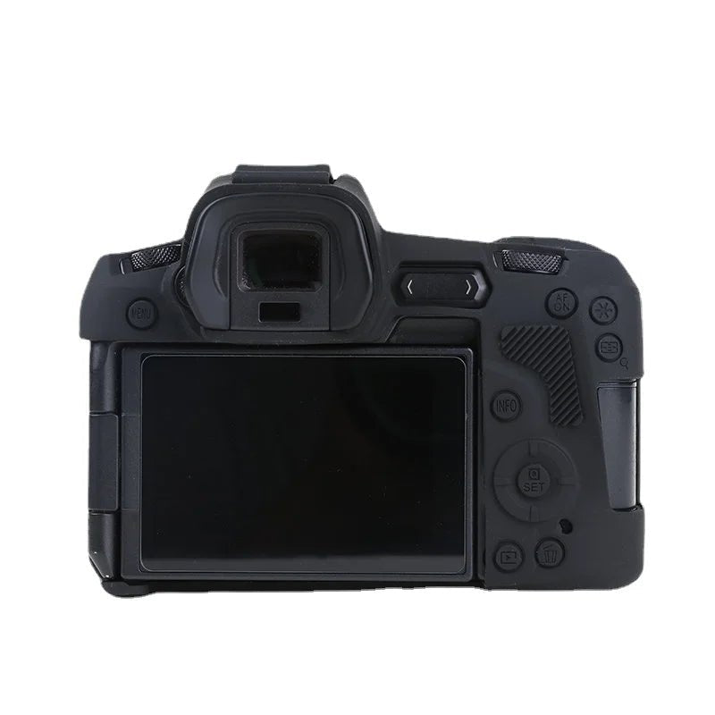 EOSR Silicone Armor Skin Case – Custom-Fit Body Cover Protector for Canon EOS R, High-Quality, Scratch & Shock Protection - ZAMAR AUDIO SOLUTIONS