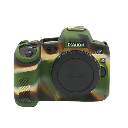 EOSR Silicone Armor Skin Case – Custom-Fit Body Cover Protector for Canon EOS R, High-Quality, Scratch & Shock Protection - ZAMAR AUDIO SOLUTIONS