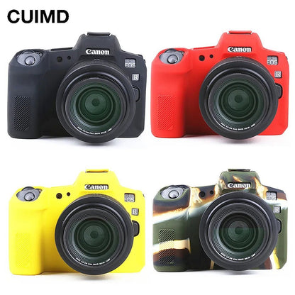 EOSR Silicone Armor Skin Case – Custom-Fit Body Cover Protector for Canon EOS R, High-Quality, Scratch & Shock Protection - ZAMAR AUDIO SOLUTIONS