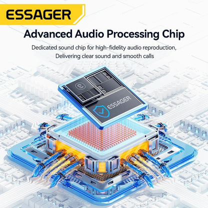 Essager 3.5mm USB External Sound Card – Audio Adapter for Microphone and Headphone, Compatible with Windows, Mac, Linux, PC, Laptops, Desktops, PS5/4 - ZAMAR AUDIO SOLUTIONS