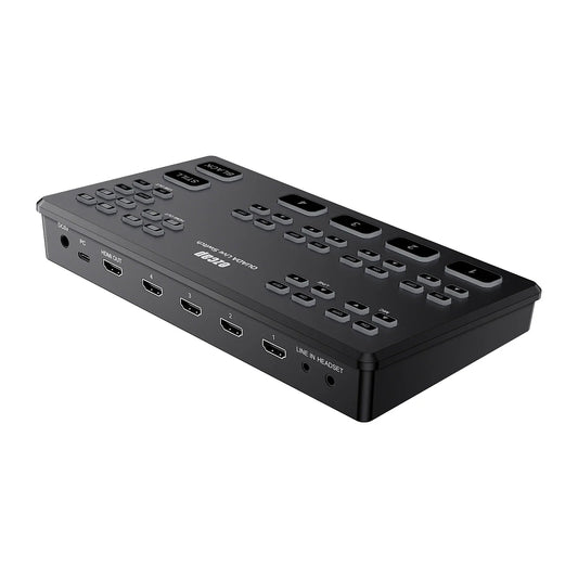 Ezcap328 Quada Live Switch – 4 HDMI DLAR Camera Video Capture Card for Skype, Zoom, OBS Studio, Live Streaming 1080p@60fps - ZAMAR AUDIO SOLUTIONS