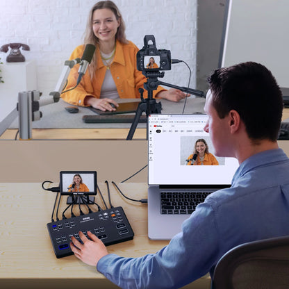 Ezcap328 Quada Live Switch – 4 HDMI DLAR Camera Video Capture Card for Skype, Zoom, OBS Studio, Live Streaming 1080p@60fps - ZAMAR AUDIO SOLUTIONS
