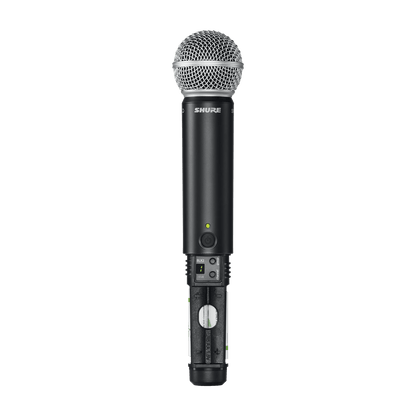 Shure BLX24/SM58 Wireless Vocal System — BLX4 Receiver with SM58 Handheld Transmitter
