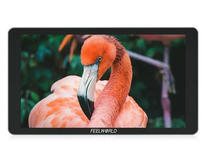 FEELWORLD P6XL 6 Inch Touch Screen 4K Monitor – Aluminum Built-in Battery, High Brightness 1200nit, HDMI for DSLR Camera Field - ZAMAR AUDIO SOLUTIONS