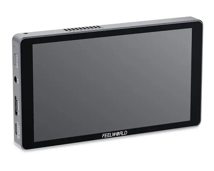FEELWORLD P6XL 6 Inch Touch Screen 4K Monitor – Aluminum Built-in Battery, High Brightness 1200nit, HDMI for DSLR Camera Field - ZAMAR AUDIO SOLUTIONS