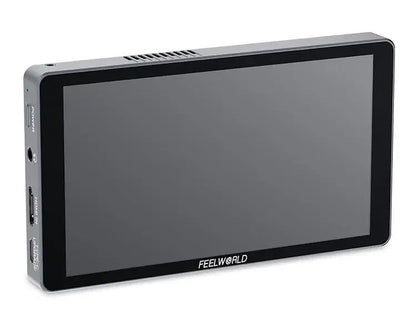 FEELWORLD P6XL 6 Inch Touch Screen 4K Monitor – Aluminum Built-in Battery, High Brightness 1200nit, HDMI for DSLR Camera Field - ZAMAR AUDIO SOLUTIONS