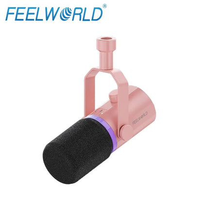 FEELWORLD PM1 Dynamic Microphone – XLR/USB for Podcasting, Recording, Gaming, and Live Streaming - ZAMAR AUDIO SOLUTIONS
