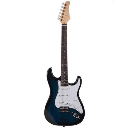 Fender Stratocaster Kenya — sunburst finish, alder body, front view, Nairobi delivery