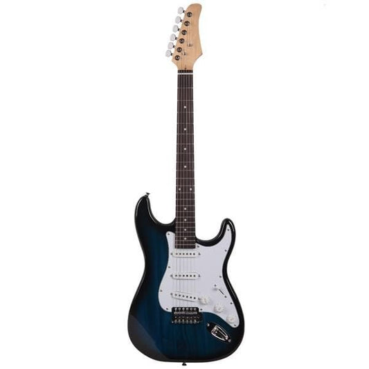 Fender Stratocaster Kenya — sunburst finish, alder body, front view, Nairobi delivery