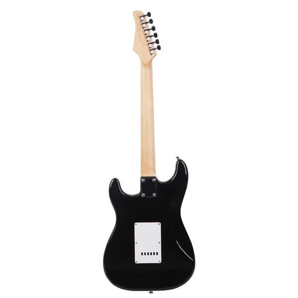 Fender Stratocaster Kenya — full body side profile, contoured alder body detail
