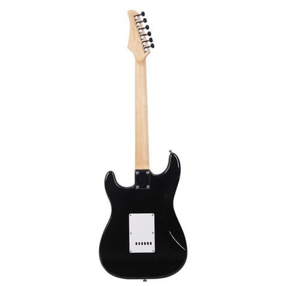 Fender Stratocaster Kenya — full body side profile, contoured alder body detail