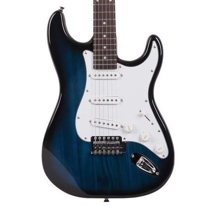 Fender Stratocaster Kenya — maple neck and fingerboard detail, 5-way selector switch
