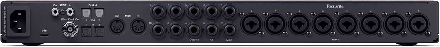 Focusrite Scarlett 18i20 4th Gen — 26‑in/26‑out USB Audio Interface - ZAMAR AUDIO SOLUTIONS