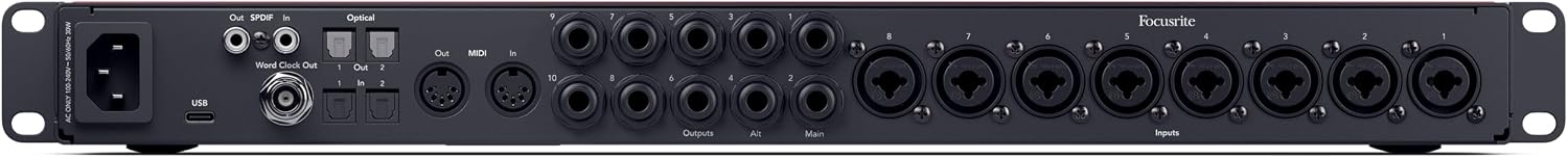 Focusrite Scarlett 18i20 4th Gen — 26‑in/26‑out USB Audio Interface - ZAMAR AUDIO SOLUTIONS