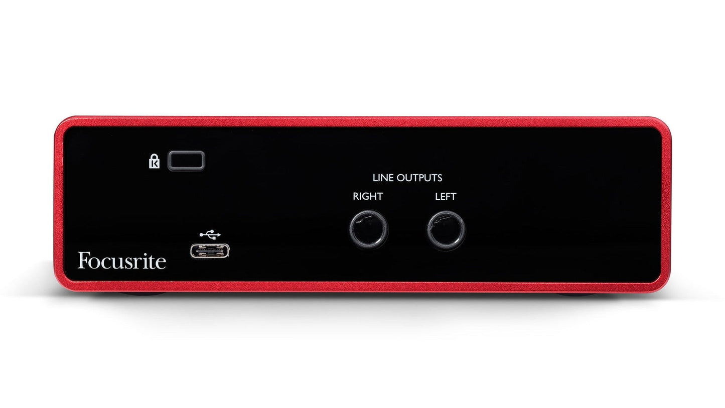 Focusrite Scarlett Solo 3rd Gen — USB Audio Interface with Air Mode, 24‑bit/192kHz, Nairobi Delivery - ZAMAR AUDIO SOLUTIONS