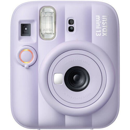 Instax Mini 13 Kenya front view in Dreemy Purple on white background