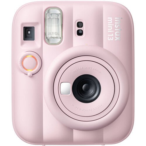 Instax Mini 13 Kenya front view in Candy Pink on white background
