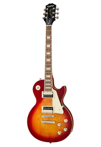 Gibson electric guitar Kenya — Les Paul-style cherry sunburst finish, cream pickguard, dual humbuckers