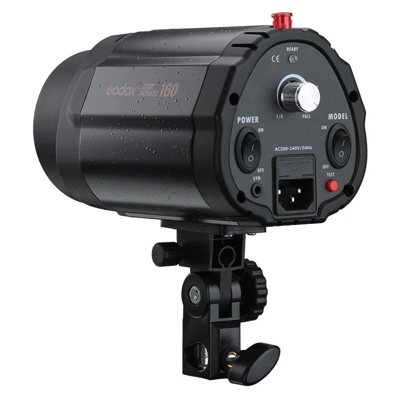 Godox 160WS 160W Pro Photography Lighting Lamp Head – Studio Flash Speedlite Light Strobe, 220v/110v, HSS, 5600K Color Temperature - ZAMAR AUDIO SOLUTIONS