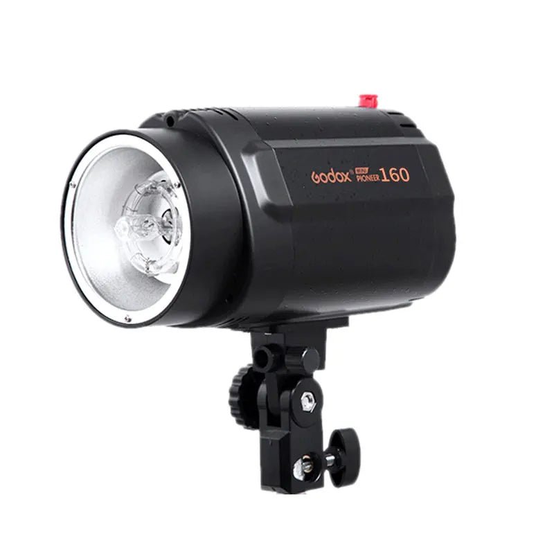 Godox 160WS 160W Pro Photography Lighting Lamp Head – Studio Flash Speedlite Light Strobe, 220v/110v, HSS, 5600K Color Temperature - ZAMAR AUDIO SOLUTIONS