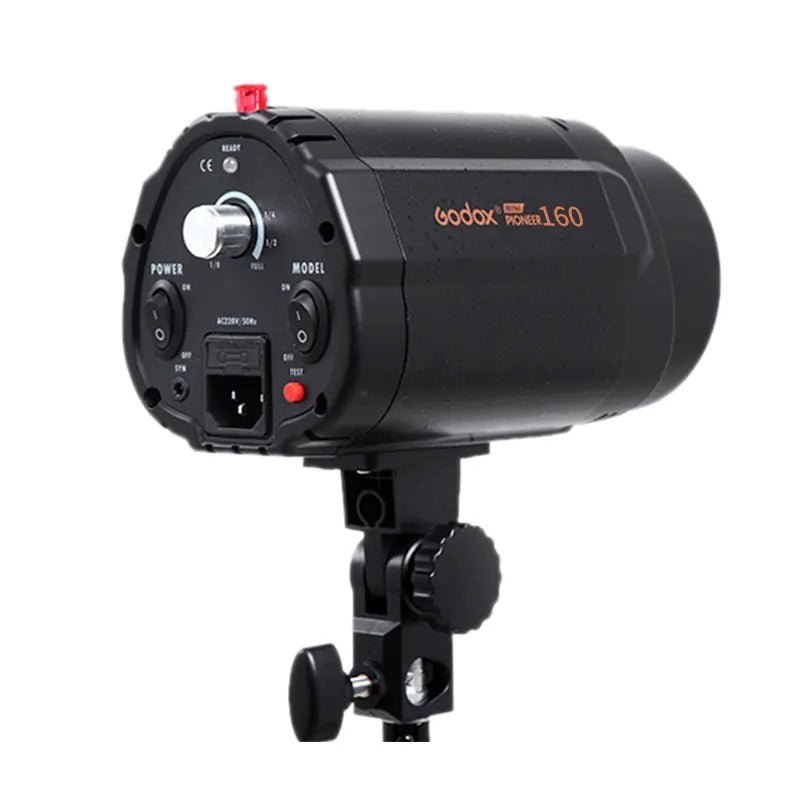 Godox 160WS 160W Pro Photography Lighting Lamp Head – Studio Flash Speedlite Light Strobe, 220v/110v, HSS, 5600K Color Temperature - ZAMAR AUDIO SOLUTIONS