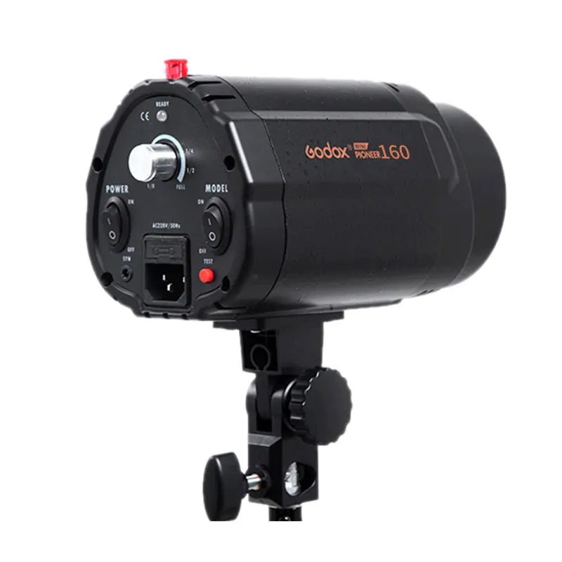 Godox 160WS 160W Pro Photography Lighting Lamp Head – Studio Flash Speedlite Light Strobe, 220v/110v, HSS, 5600K Color Temperature - ZAMAR AUDIO SOLUTIONS