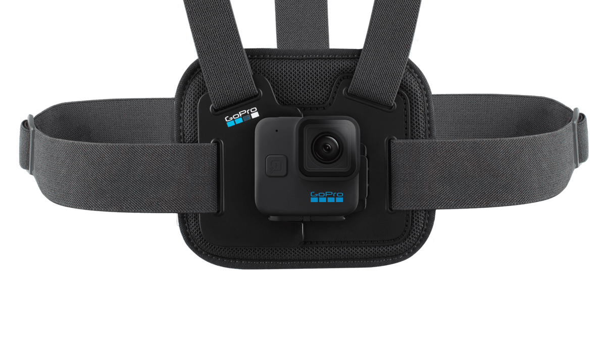 GoPro Chesty performance chest mount — front view
