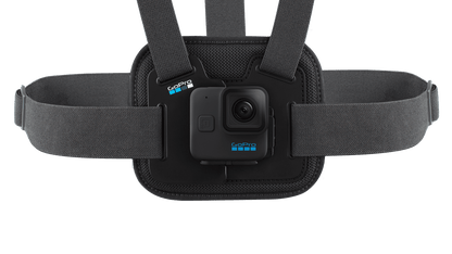GoPro Chesty performance chest mount — front view