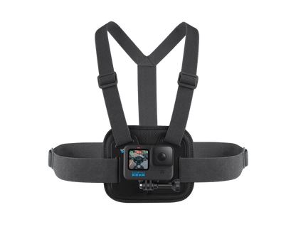 GoPro chest mount Chesty worn during outdoor adventure