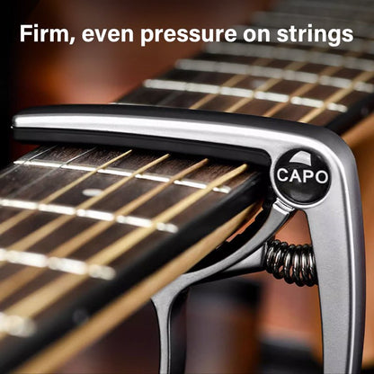Guitar Capo — Adjustable Clamp for Acoustic & Electric Guitars - ZAMAR AUDIO SOLUTIONS