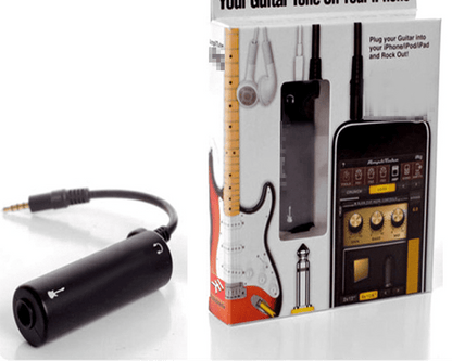 Guitar Interface Converter — iRig‑Style Adapter for Phone LivestreamingGuitar Interface Adapter