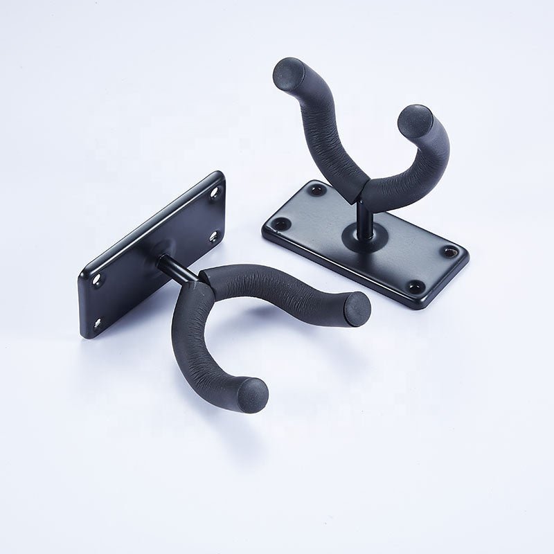 Guitar Wall Mount Hanger — Universal Foam‑Padded Hook for Acoustic, Electric & Bass Guitars - ZAMAR AUDIO SOLUTIONS