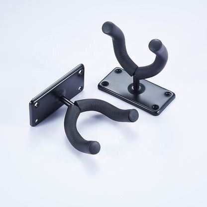 Guitar Wall Mount Hanger — Universal Foam‑Padded Hook for Acoustic, Electric & Bass Guitars - ZAMAR AUDIO SOLUTIONS