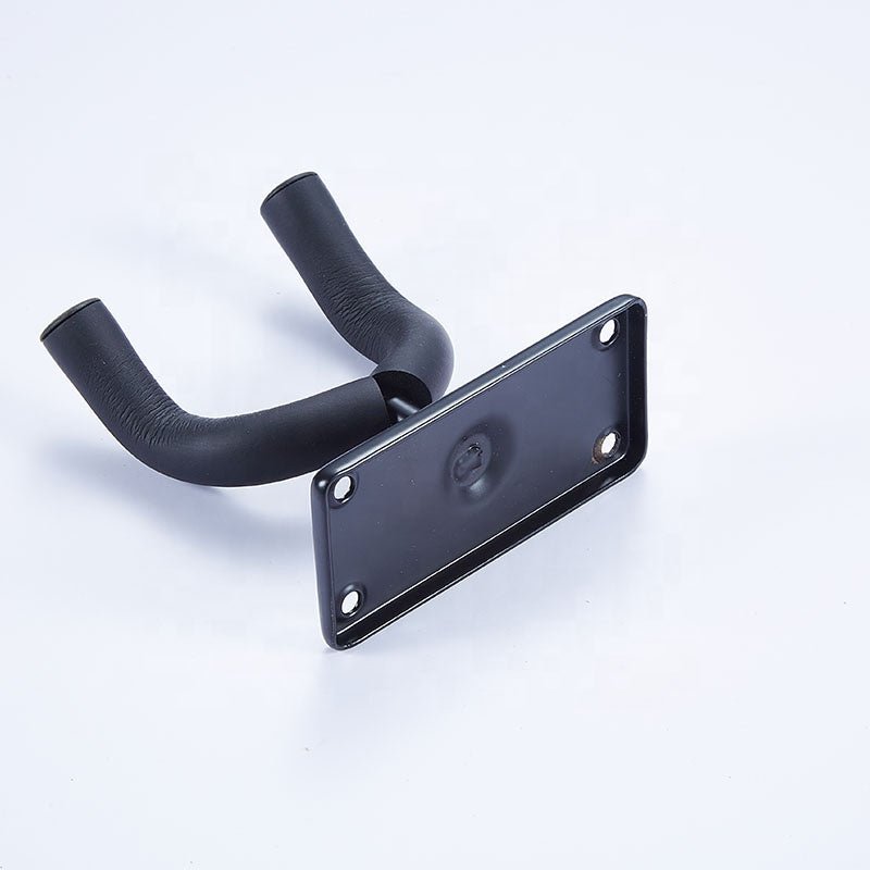 Guitar Wall Mount Hanger — Universal Foam‑Padded Hook for Acoustic, Electric & Bass Guitars - ZAMAR AUDIO SOLUTIONS