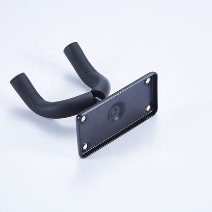 Guitar Wall Mount Hanger — Universal Foam‑Padded Hook for Acoustic, Electric & Bass Guitars - ZAMAR AUDIO SOLUTIONS