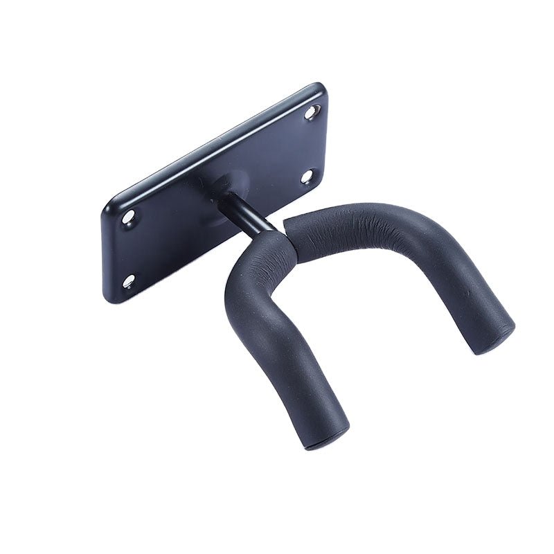 Guitar Wall Mount Hanger — Universal Foam‑Padded Hook for Acoustic, Electric & Bass Guitars - ZAMAR AUDIO SOLUTIONS