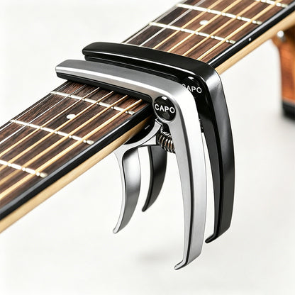 Adjustable guitar capo for acoustic and electric guitars — Kenya