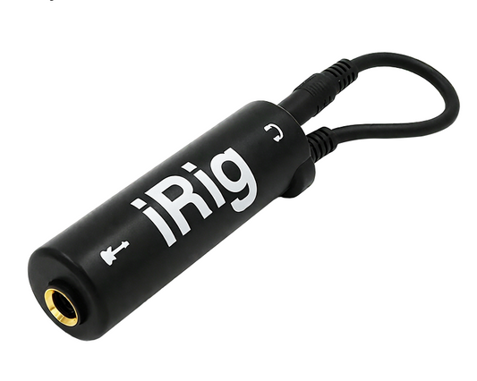 Guitar Interface Converter iRig‑style adapter — Kenya