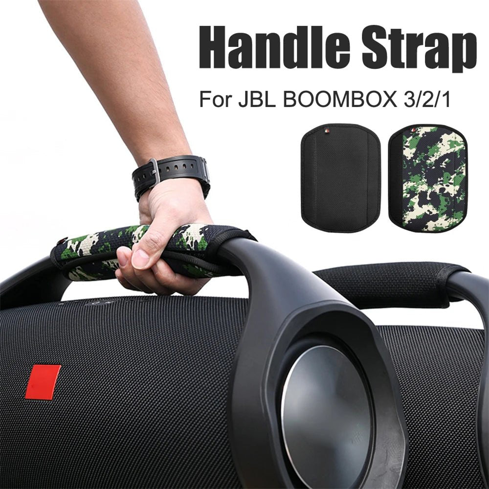 Handle Wrist Strap for JBL BOOMBOX 3/2/1 Universal Wireless Speaker Wristband Pad Thickened Protective Anti Slip Sticker - ZAMAR AUDIO SOLUTIONS