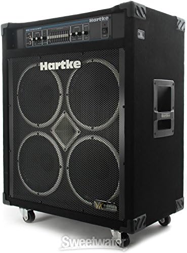 Hartke VX3500 4×10″ 350‑Watt Bass Combo Amplifier — Hybrid Tube/Transistor Preamp, Punchy Bass Tone - ZAMAR AUDIO SOLUTIONS